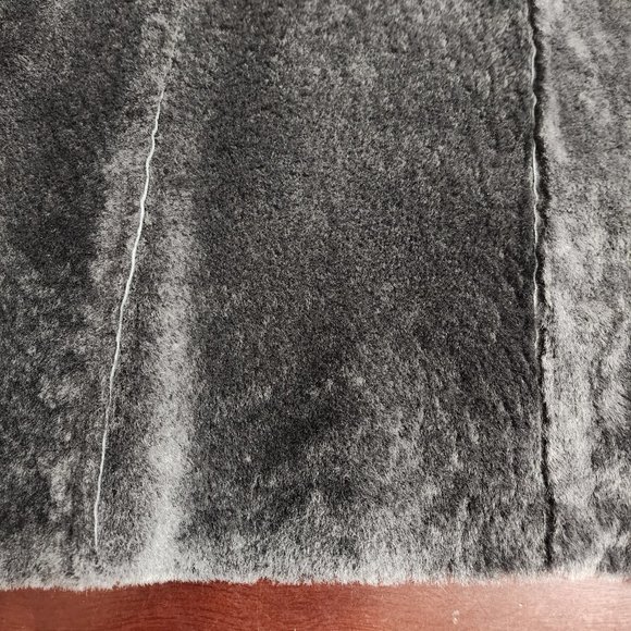 EMPORIO ARMANI Lamb Leather Shearling Jacket - Picture 15 of 16